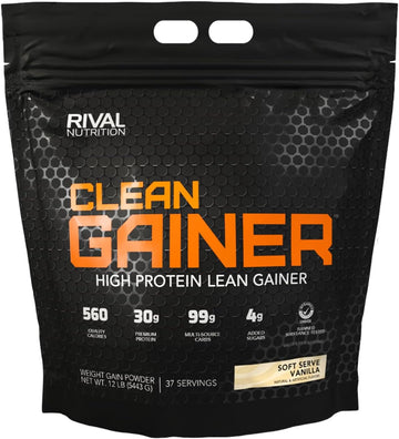 Clean Gainer - Creamy Vanilla 12Lb