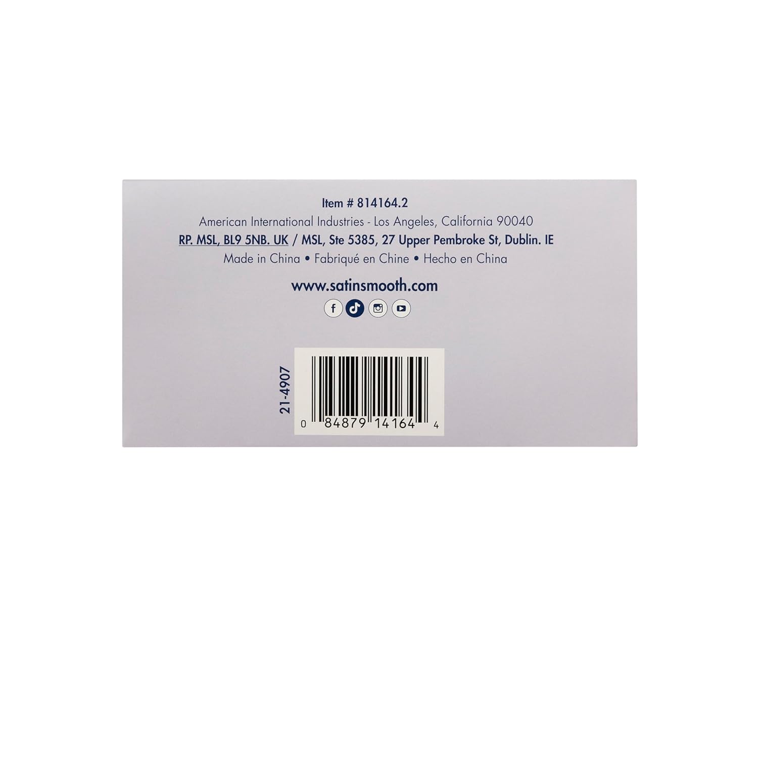 Satin Smooth Hair Waxing Large Applicators, 500 Count : Hair Care Products : Beauty & Personal Care