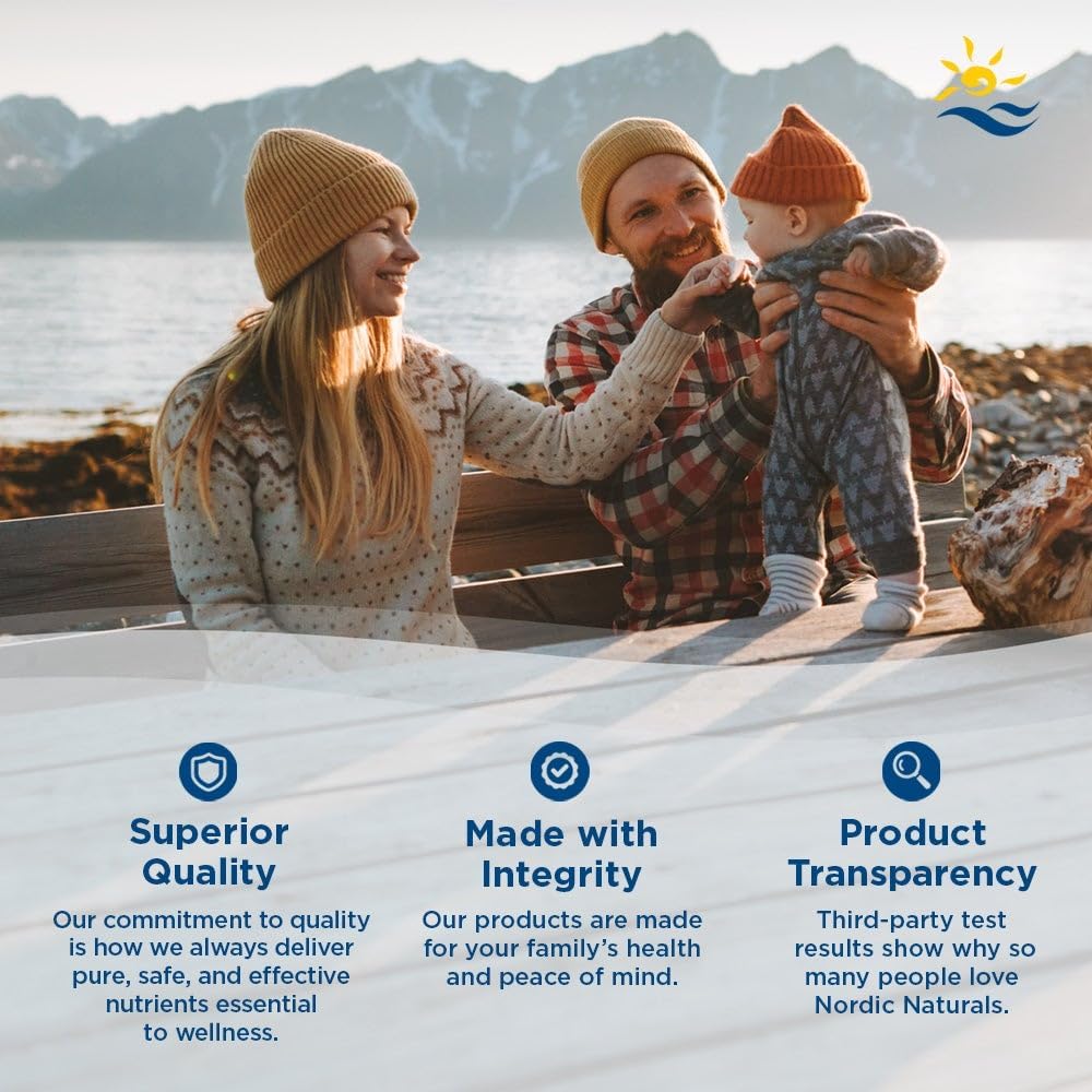 Nordic Naturals Prenatal Dha, Strawberry - 90 Soft Gels - 830 Mg Omega-3 + 400 Iu Vitamin D3 - Non-Gmo - 45 Servings : Health & Household