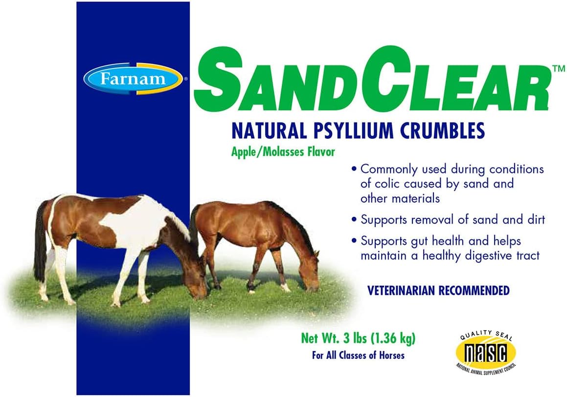 Farnam Sandclear Fiber Crumbles : Pet Supplies