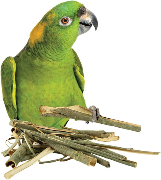 Natural Willow Enrichment Chews for Parrots 100g :Pet Supplies