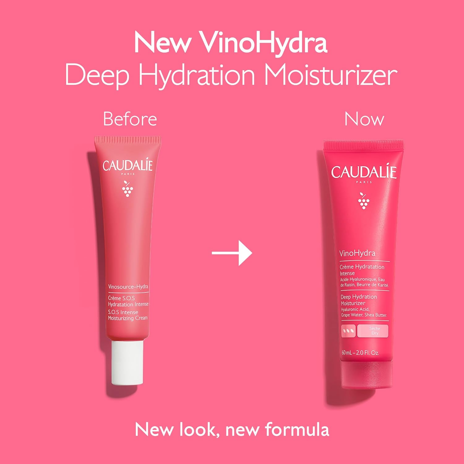 Caudalie VinoHydra Deep Hydration Moisturizer : Beauty & Personal Care