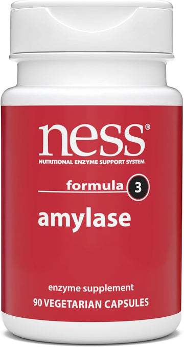 Ness Enzymes- Amylase #3 90 Vegcaps