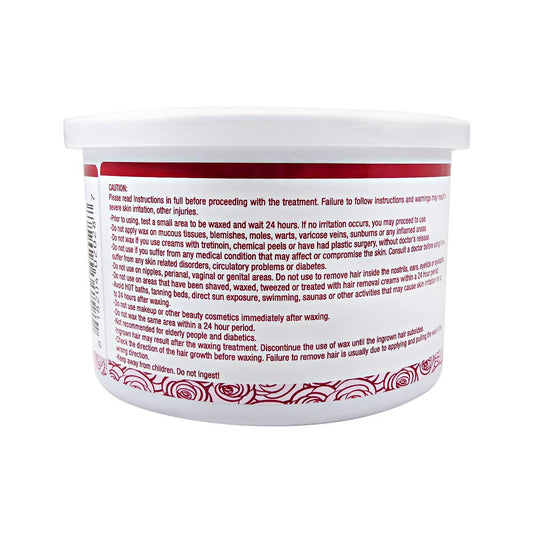Wax Necessities Waxness Creamy Soft Wax Rose 14 Ounces