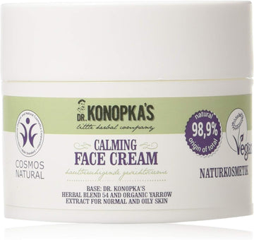 Dr.Konopka'S Calming Face Cream, 50 Ml (Pack Of 2)