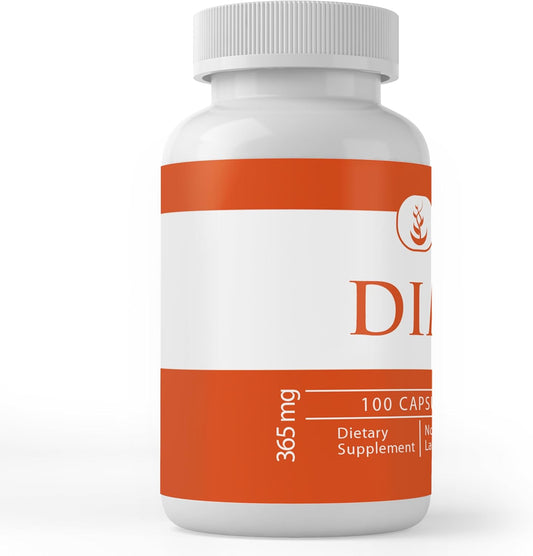 Pure Original Ingredients Dim Diindolylmethane (100 Capsules) Pure, Lab Verified, No Fillers