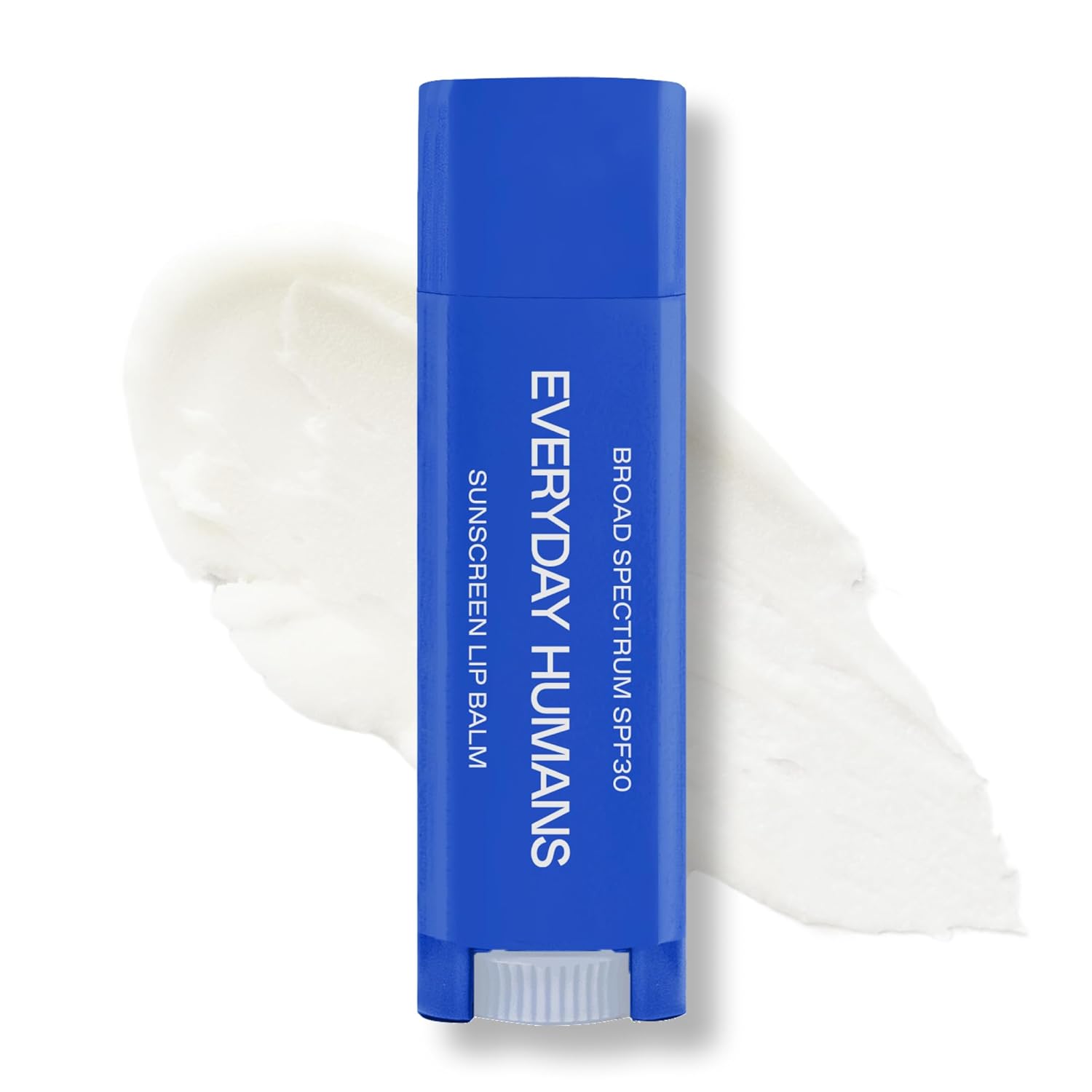 Everyday Humans Spf30 Sunscreen Lip Balm Sun Glide, Uva/Uvb Protection, Hydrating, Smooth Dry Lips | Untinted, Mint Flavor