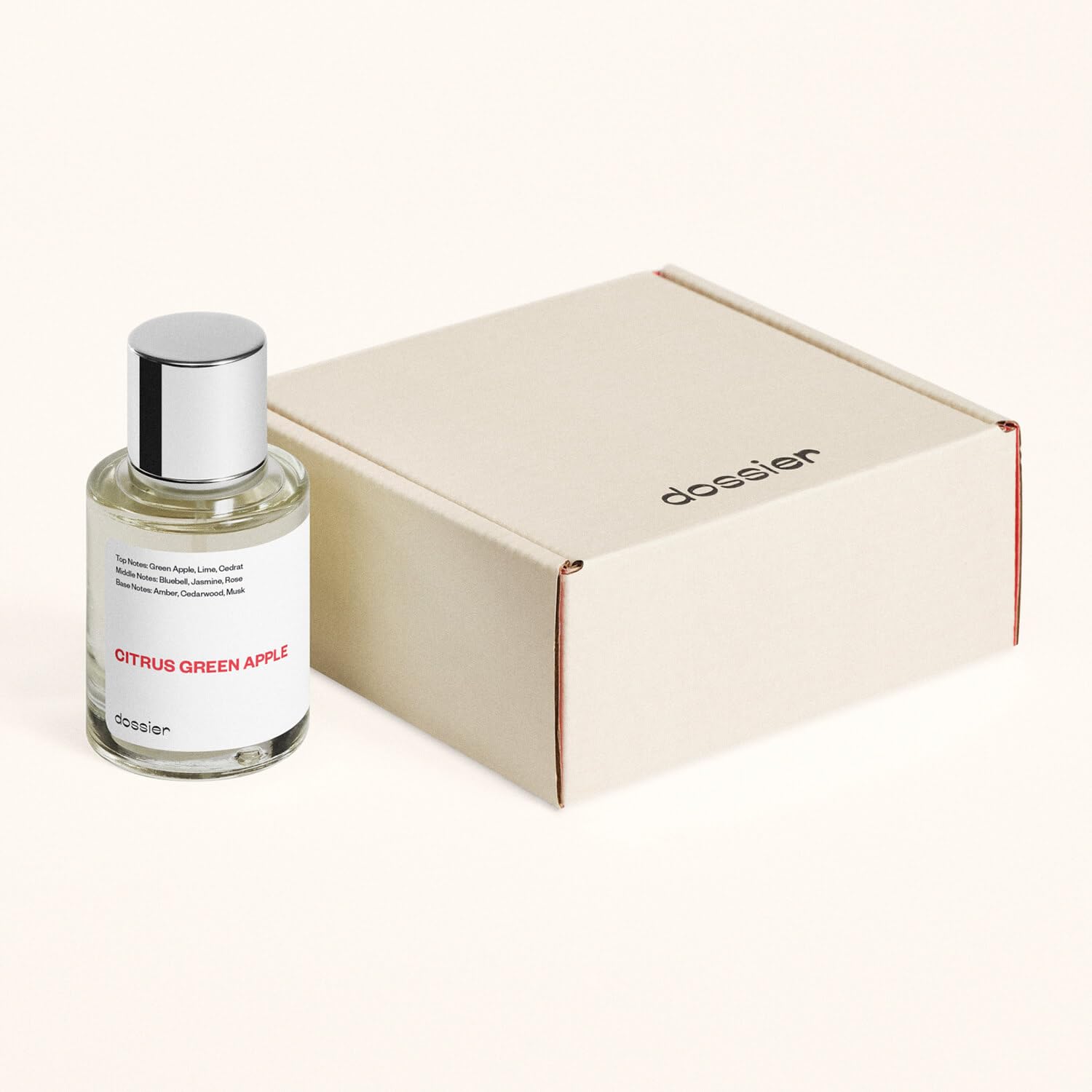 Dossier - Citrus Green Apple - Eau De Parfum - Perfume Luxury - Pure Infused - For Women - Fragrance 1.7 Oz (Spray 50Ml) : Beauty & Personal Care