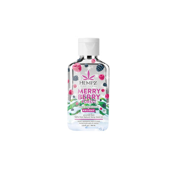 Hempz Limted Edition Merry Berry Forest, Body Lotion, Hydrating Holiday Moisturizer, Gift For Men Or Women, Mini 2.25 Oz