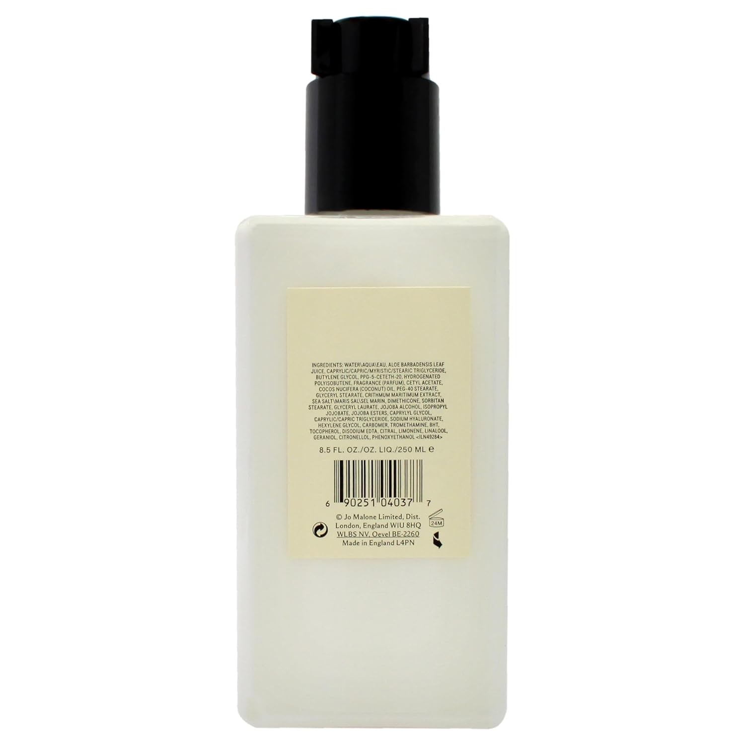 Jo Malone English Pear & Freesia Body & Hand Lotion (With Pump), No Color, 8.5 Ounce : Beauty & Personal Care