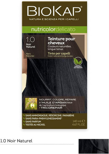 Nutricolor Delicato Hair Colour Black 1