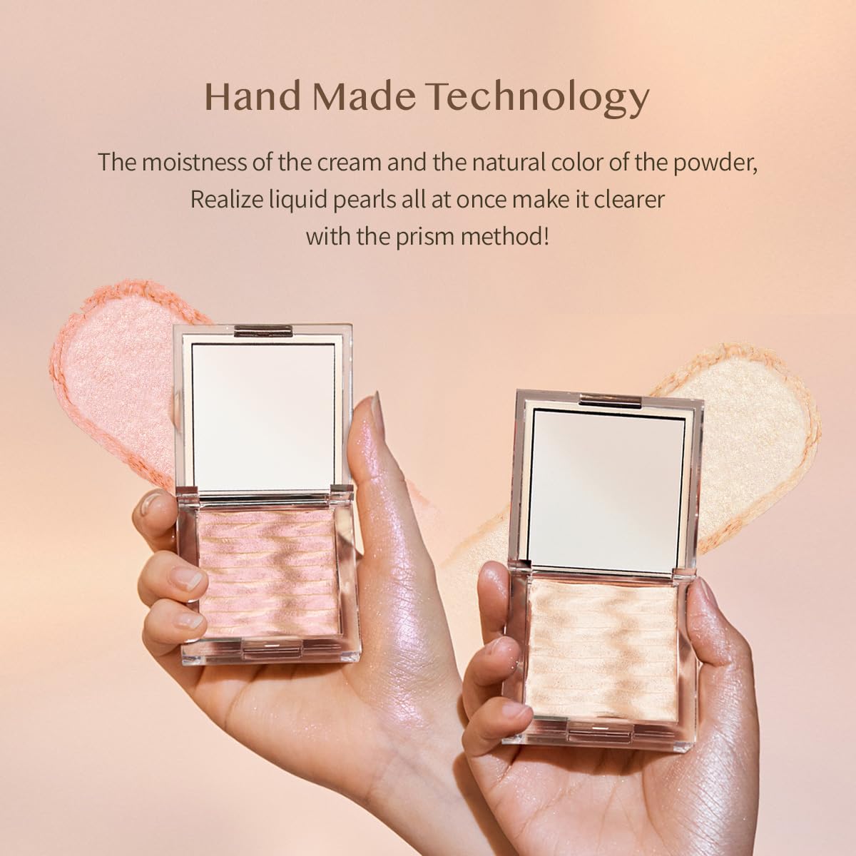 Clio Prism Highlighter 02 Fairy Pink