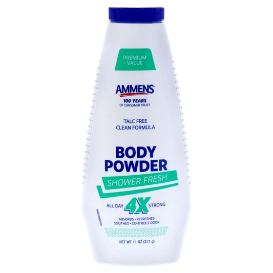 Ammens Powder Shower Fresh Talc Free, 11 Ounce