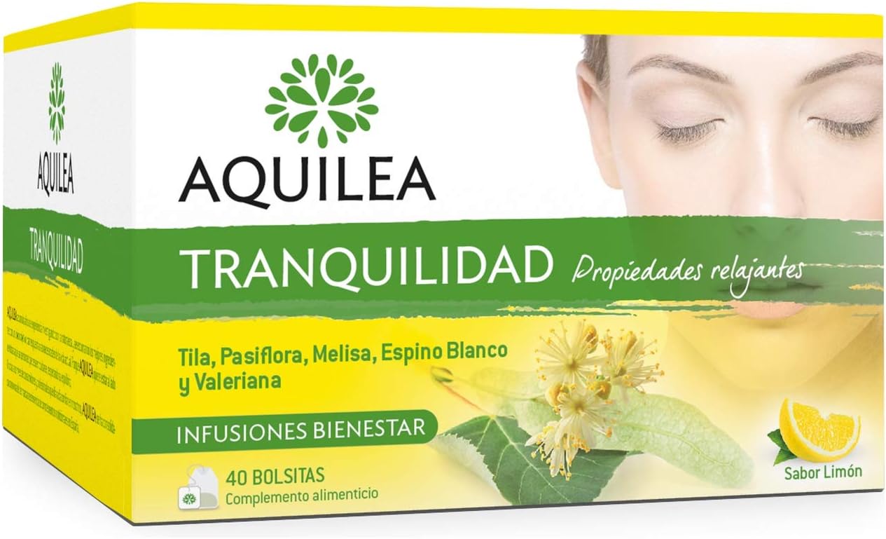 Aquilea Tranquility Infusions 20 infusion bags