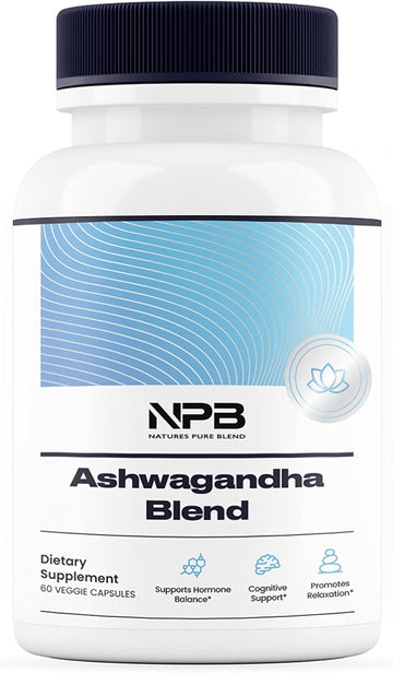 Ashwagandha Blend - Mood Booster, Sleep, Performance