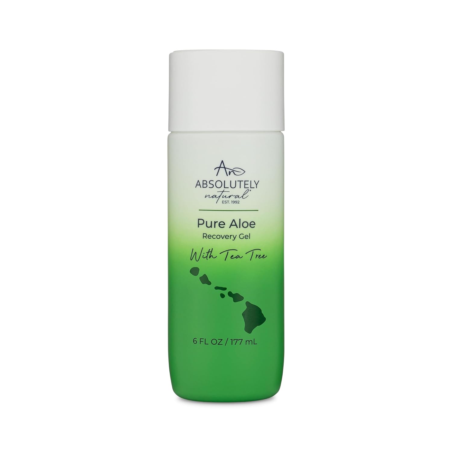 100% Pure Aloe Vera Cooling Gel - Lotion For Sunburn Relief & Rashes - Premium Sun Care With Vitamin E, Eucalyptus - 6 Oz