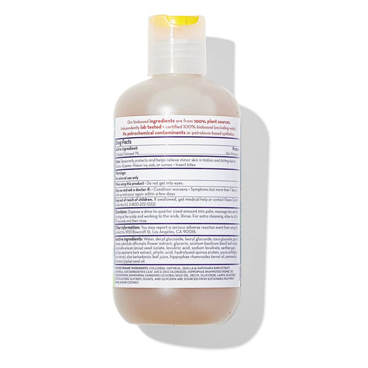 California Baby Eczema Unscented Shampoo & Body Wash | Soothes Irritation | 100% Plant-Based | Allergy-Friendly | Steroid-Free | 251 Ml / 8.5 Oz