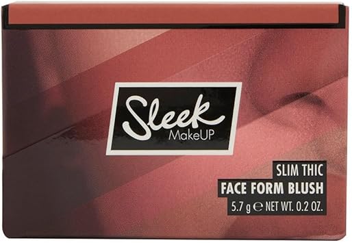 Sleek Makeup Face Form Blush, Long Lasting Buildable Colour, Slim-Thic, 5.7G