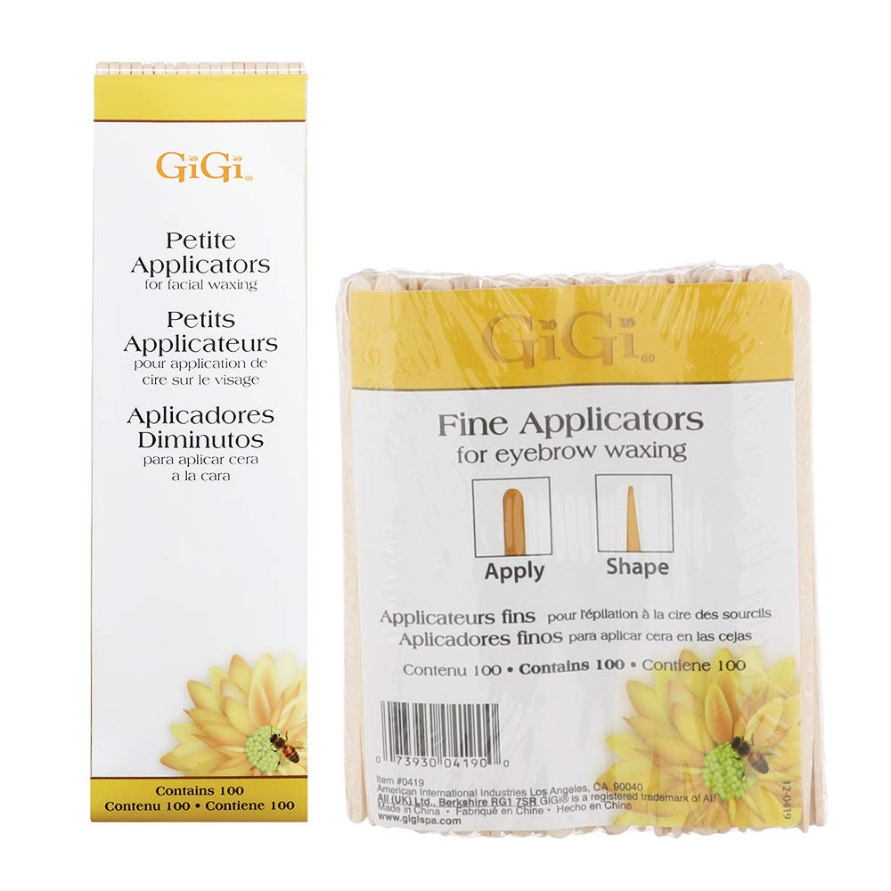 Gigi Fine & Petite Applicators 100 Ct. Each, 200 Pack