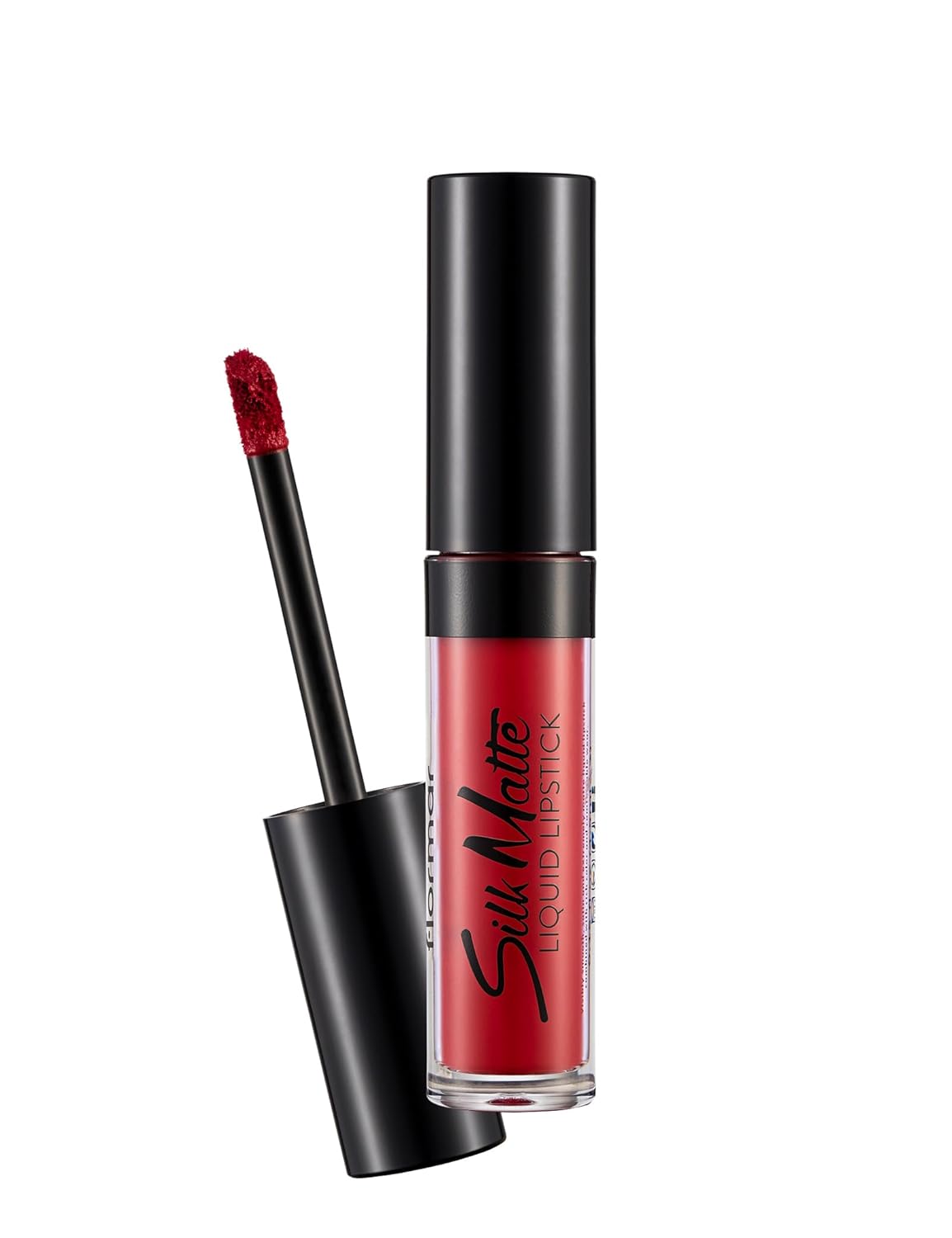 Silk Matte Liquid Lipstick (Claret Red)