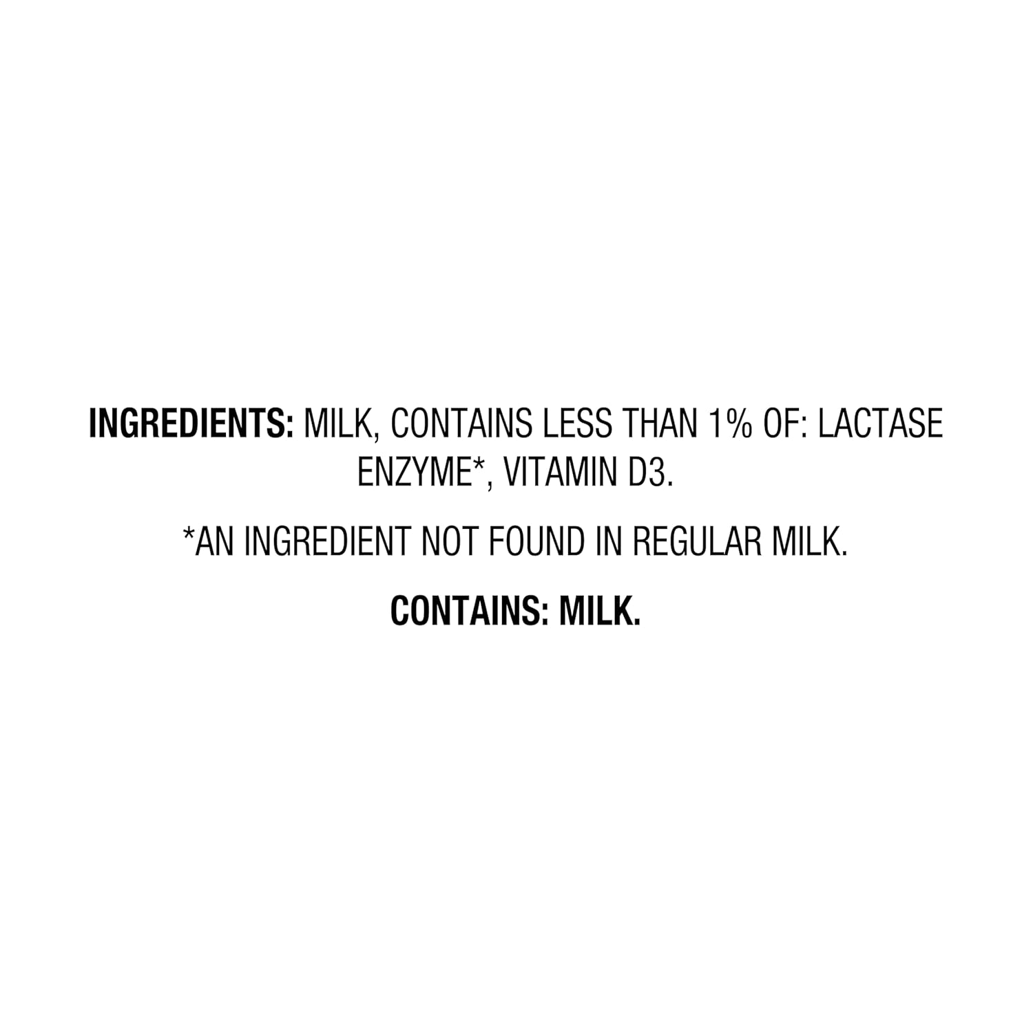 Amazon Fresh, Lactose Free Whole Milk, Ultra-Pasteurized, Kosher, Half Gallon, 64 Fl Oz (Previously Happy Belly, Packaging May Vary) : Grocery & Gourmet Food