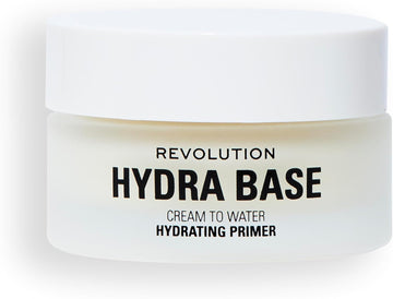 Revolution, Superbase Hydra Base Primer, Hydrating Makeup Face Primer For Glowing Skin, Vegan & Cruelty-Free, 25Ml