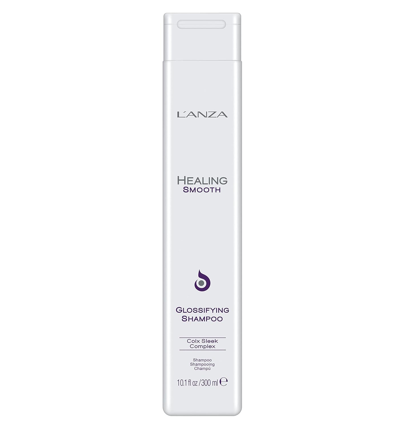 L'Anza Healing Smooth Glossifying Shampoo, Nourishes, Repairs, And Boosts Hair Shine And Strength For A Perfect Silky-Smooth, Frizz-Free Look