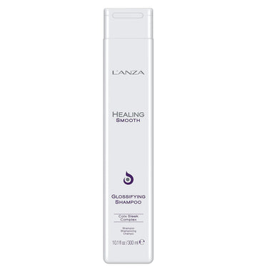 L'Anza Healing Smooth Glossifying Shampoo, Nourishes, Repairs, And Boosts Hair Shine And Strength For A Perfect Silky-Smooth, Frizz-Free Look