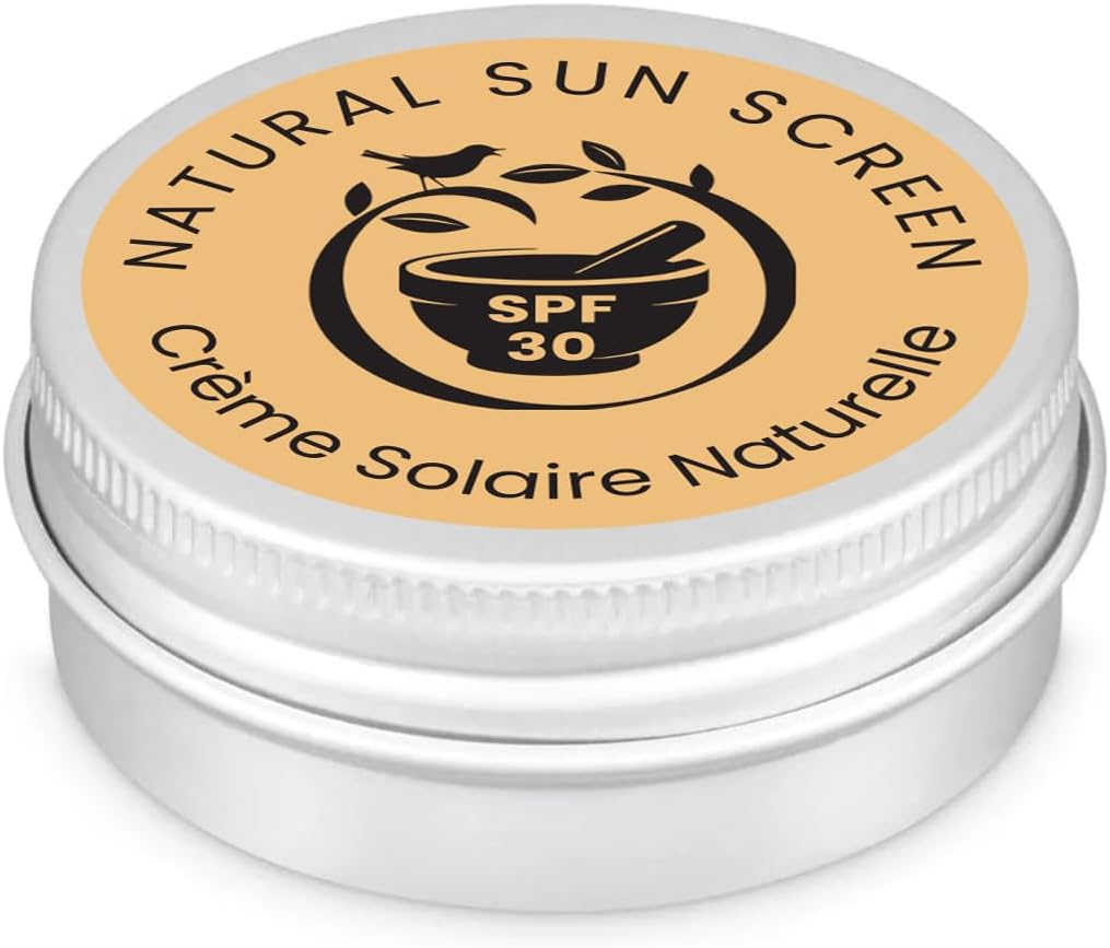 Odylique Natural Sunscreen Spf30 100Ml | Vegan & Cruelty-Free | Broad Spectrum Uva + Uvb Protection | For Face & Body