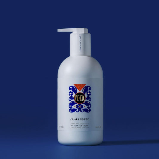 Claus Porto - Favorito Red Poppy Hand And Body Wash For Men + Women | 99% Natural Ingredients | Cleanse, Revive, Refresh All Skin Types (300G | 10.1 Fl Oz)