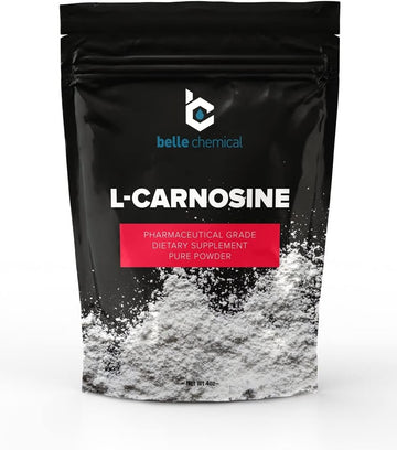 Pure L-Carnosine Powdern - Pharmaceutical Grade (4 Ounce)