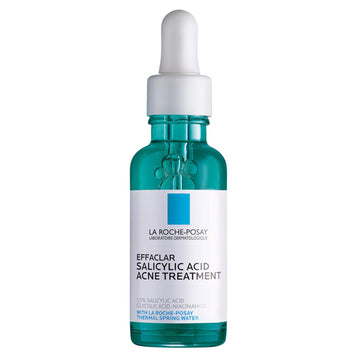 La Roche-Posay Effaclar Salicylic Acid Acne Treatment To Minimize Pores, Clear Acne Blemishes And Post Acne Marks