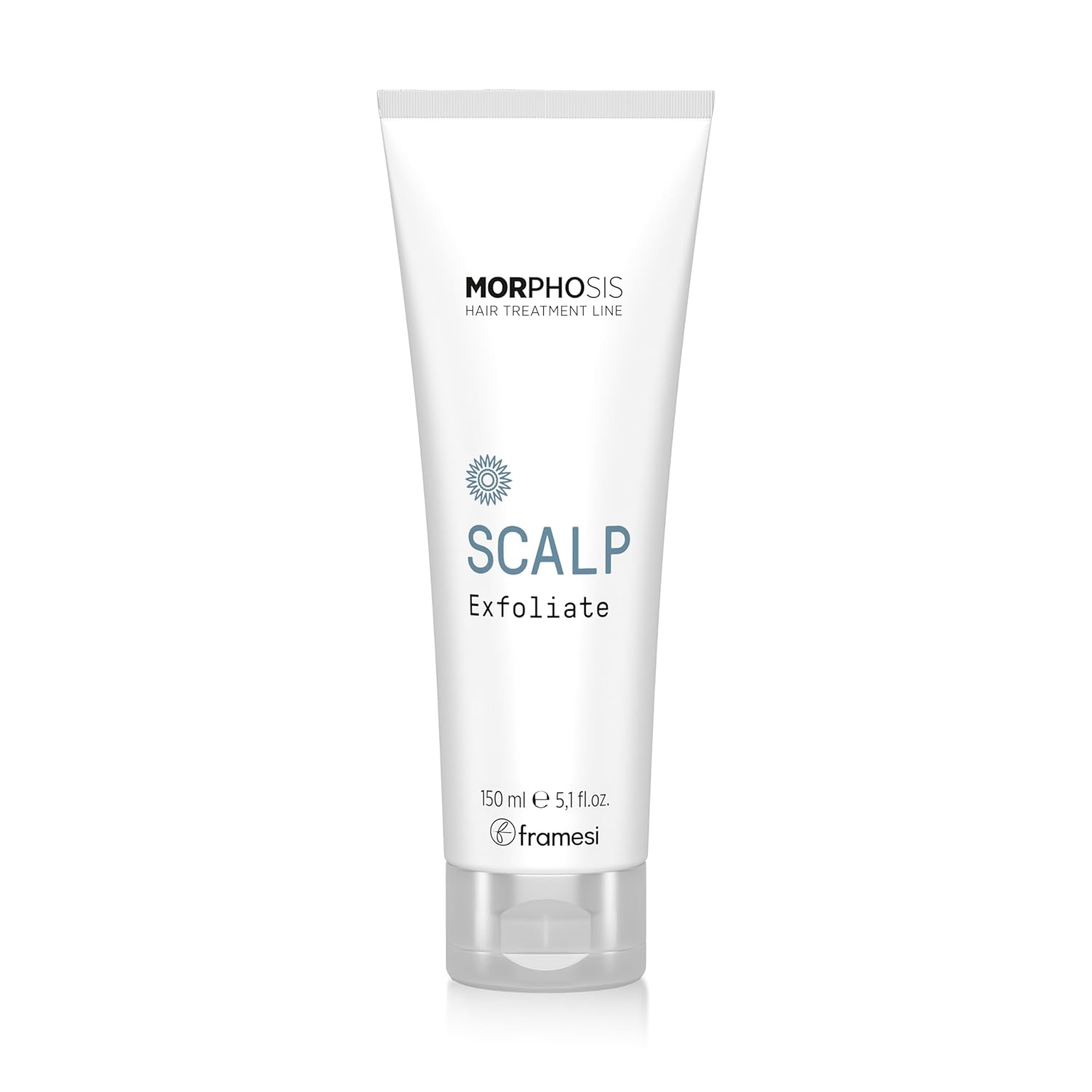 Framesi Morphosis Scalp Exfoliate, 5.1 Fl Oz, Scalp Exfoliator, Pre-Shampoo Scalp Treatment