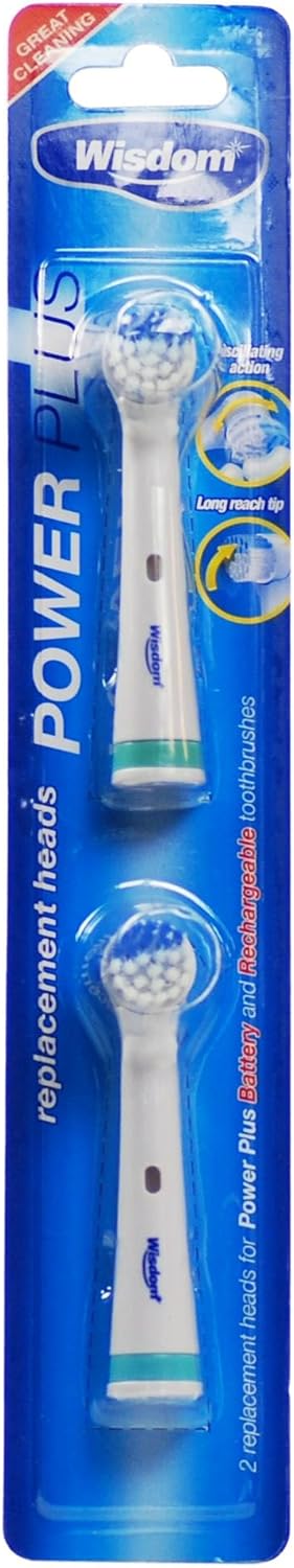 Wisdom Powerplus Replacement Head