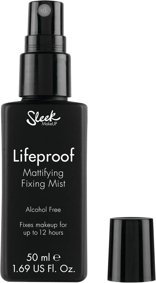 Sleek Makeup Mattifying Fixing Mist, Setting Spray, 50Ml