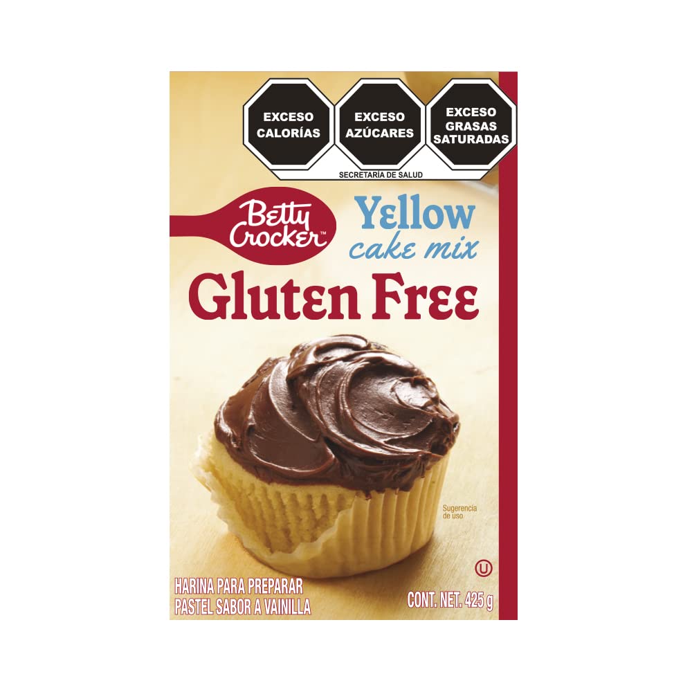 Betty Crocker Gluten Free Yellow Cake Mix, 15 Oz