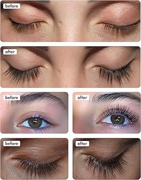 Eyelash Growth Serum - Innovative Formula For Longer, Thicker, Fuller Brows & Lashes - Natural, Cruelty-Free & Hypoallergenic - 0.10 Fl.Oz