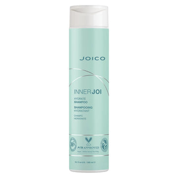 Joico Innerjoi Hydrate Shampoo | For Dry Hair & Scalp | Sulfate & Paraben Free | Naturally-Derived Vegan Formula