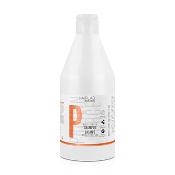Salerm - Fortifying Shampoo - Multi-Protein Hair Lab Shampoo - 600 Ml - Helps Nourish And Strengthen Hair - Improve Hair Appearance - Paraben-Free