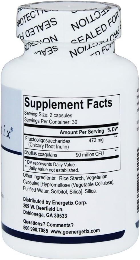 Flora Synergy 60 Capsules
