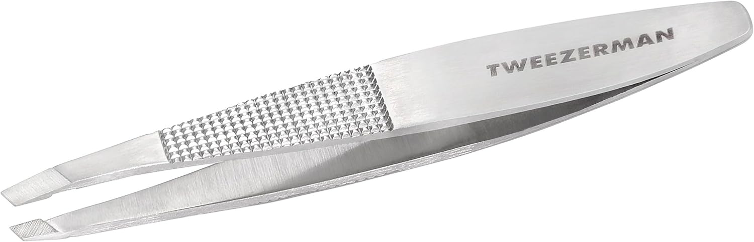 Tweezerman Wide Grip Slant Tweezer
