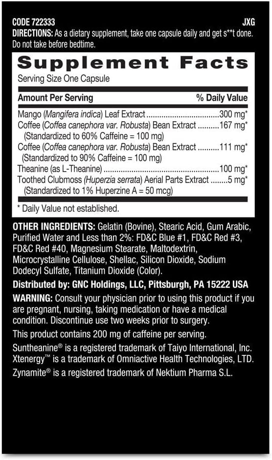BEYOND RAW Neuro Surge | Clinically Dosed Cognitive Performance | 30 Count : Health & Household