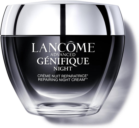 Lancôme Advanced Génifique Night Cream - Hydrating & Repairing Night Moisturiser For Younger-Looking, Healthier Skin, 50Ml