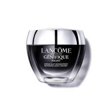 Lancôme Advanced Génifique Night Cream - Repairs Skin Barrier Overnight - With Bifidus Prebiotic, Hyaluronic Acid & Triple Ceramide Complex - 1.7 Fl Oz