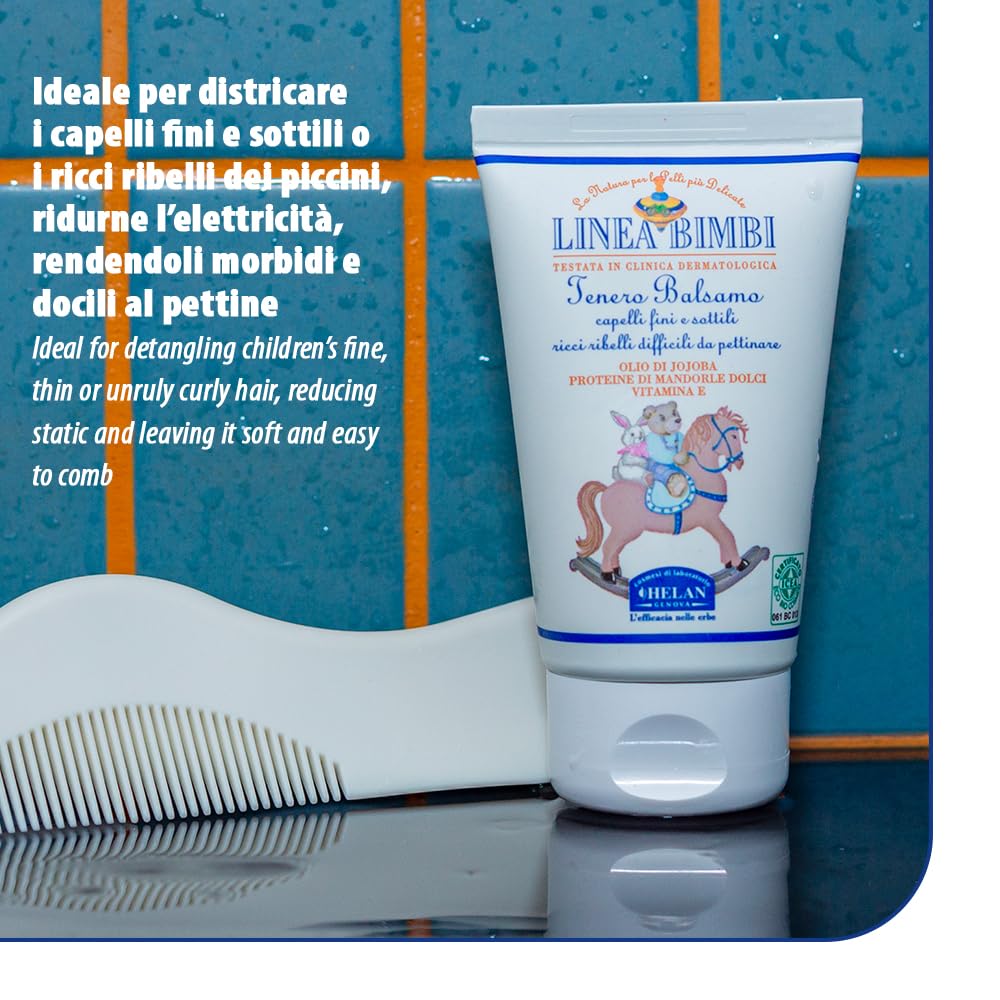 Helan Linea Bimbi Bio - Diaper Cream For Baby Against Redness & Irritation, Soothing And Protective Diaper Rash Cream With Aloe Vera & Vitamin E, Baby Essentials For Newborn - Made In Italy, 50 Fl Oz : Baby