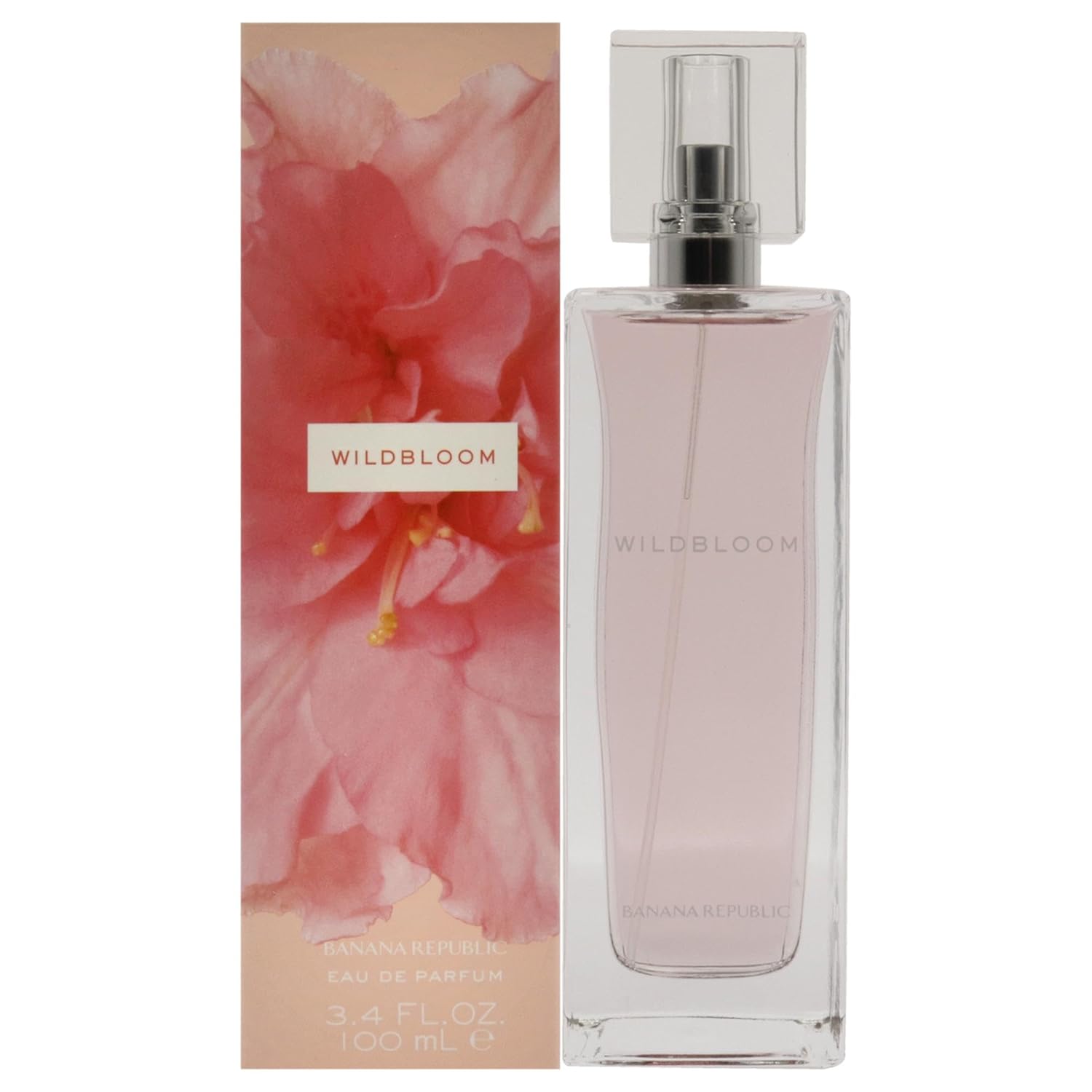 Banana Republic Wildbloom Eau De Parfum Spray For Women, 3.4 Ounce