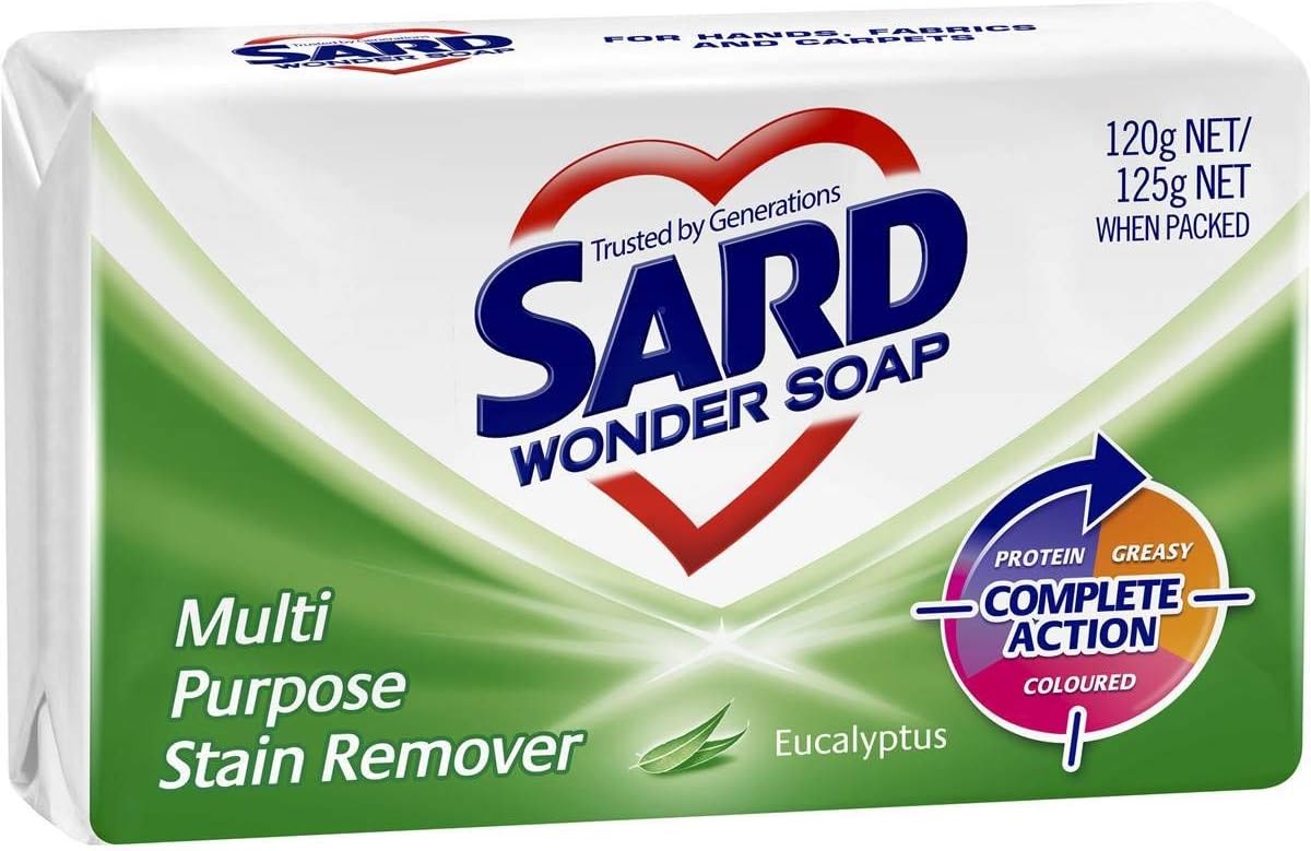 Australian - Sard Wonder Soap with Eucalyptus 120g