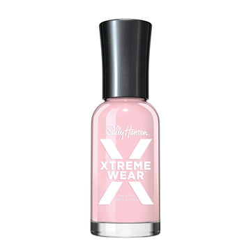 Sally Hansen Xtreme Wear®, Tickled Pink, Long Lasting, Chip Resistant, Shiny Finish, Pink Nail Polish