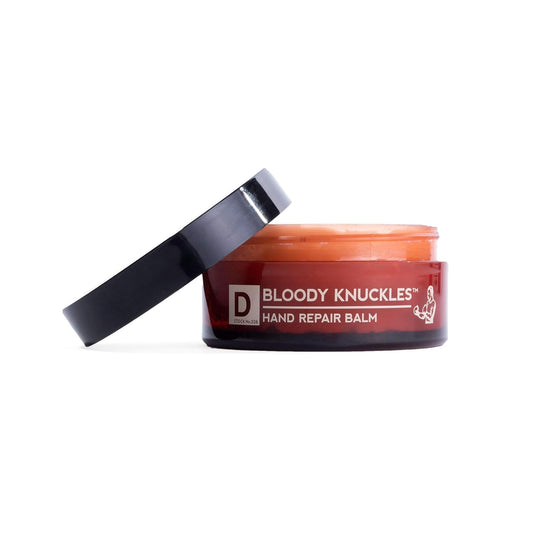 Duke Cannon Bloody Knuckles Hand Repair Balm - Unscented Moisturizer For Hardworking Hands | Lanolin Formula | Repair And Revitalize Dry, Cracked Skin | Ideal For Workers And Fighters