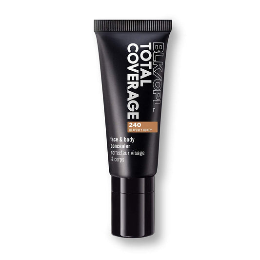 Blk/Opl Face & Body Concealer, Maximum All-Day Coverage With Matte Finish - Hydrating Concealer For Imperfections, Scars, Dark Spots & Blemishes - Talc-Free Smudge-Resistant Makeup (Heavenly Honey) : Concealers Makeup : Beauty & Personal Care